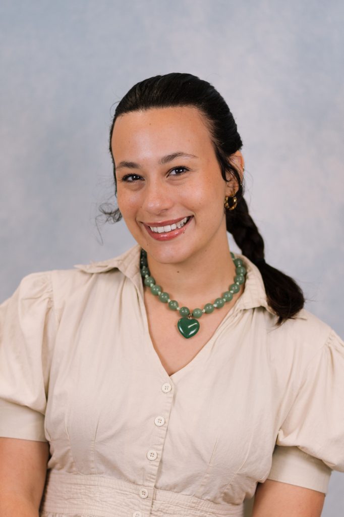 Miss anna adams, third grade teacher at saint paul's classical school in melbourne, florida