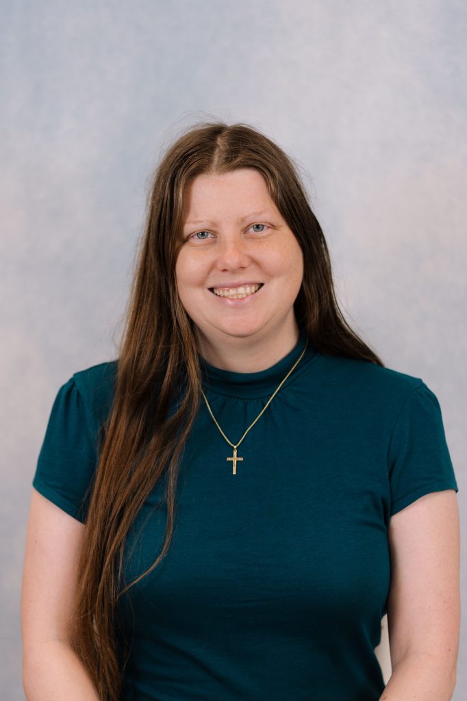 Miss bridget bourne, latin teacher at saint paul's classical school in melbourne, florida