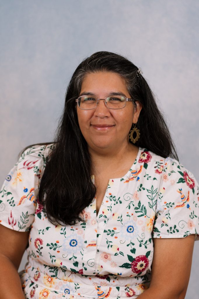 Mrs. Cristina giammarinaro, nature studies teacher at saint paul's classical school in melbourne, florida