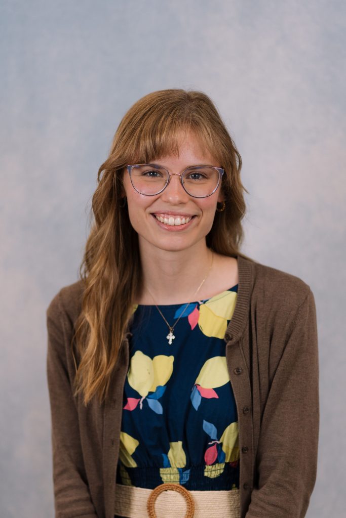 Mrs. Eve mccleery, fifth grade teacher at saint paul's classical school in melbourne, florida