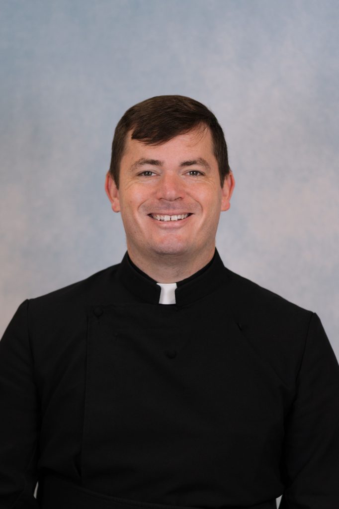 Father brian w. Oldfield, rector of saint paul's anglican church and head of school at saint paul's classical school in melbourne, florida