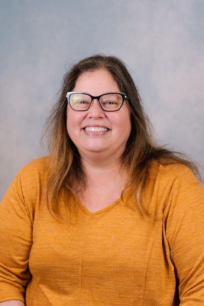 Mrs. Mary brisson, school receptionist at saint paul's classical school in melbourne, florida