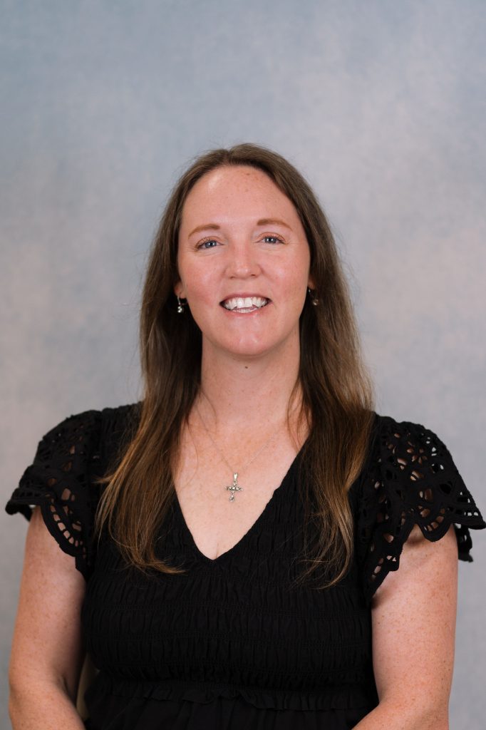 Mrs. Morgan oldfield, social media officer at saint paul's classical school in melbourne, florida